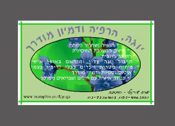 כרטיס ביקור יערה שיריזלי