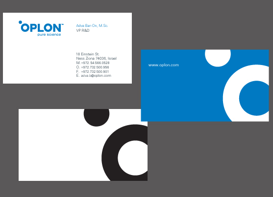 כרטיס ביקור, אפולון, לקה סלקטיבית כחול לבן